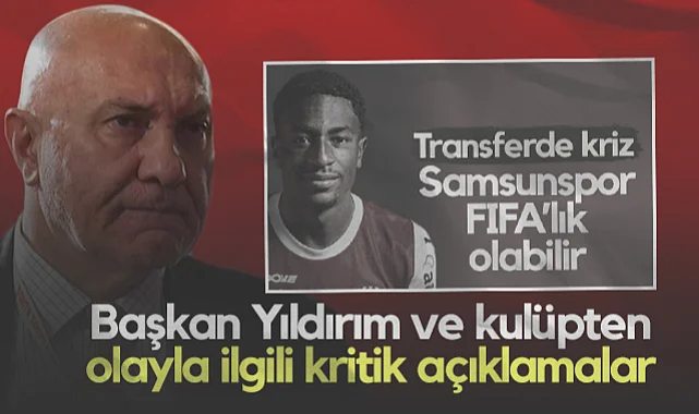Samsunspor’dan Joe Mendes Transferinde Kriz Olayına Açıklama!