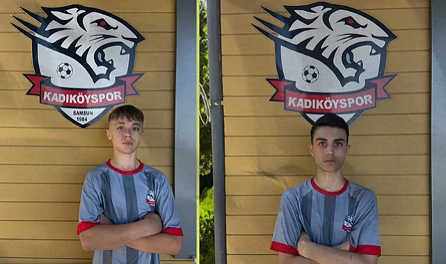 Samsunspor'dan Kadıköyspor'a İki Genç Yetenek