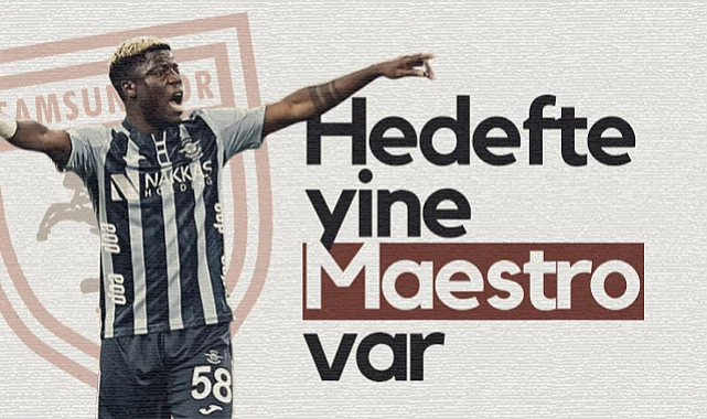 Samsunspor’dan Maestro İçin Yeni Hamle