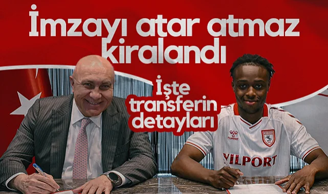 Samsunspor'dan Sürpriz Omorowa Hamlesi! İmzayı Attı, Kiralık Gönderildi...