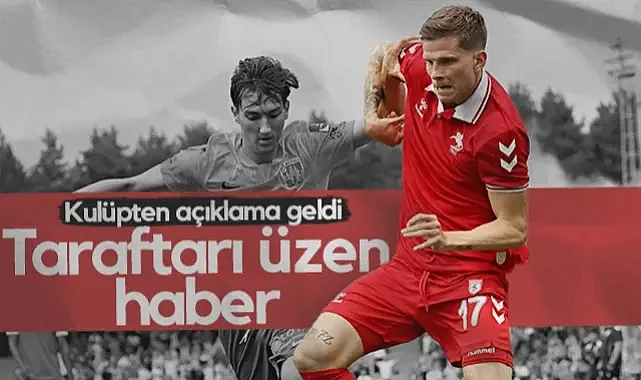 Samsunspor'dan Taraftarı Üzen Haber! Kulüpten Açıklama Geldi...