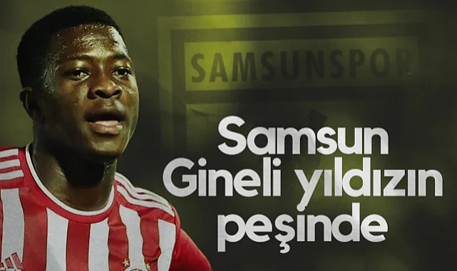 Samsunspor Gineli Yıldızın Peşinde