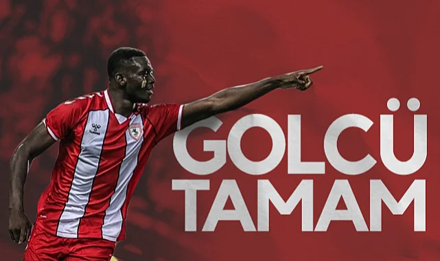 Samsunspor Golcüyle Sözleşme İmzaladı!