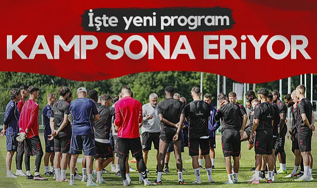 Samsunspor Hollanda Kampını Bitiriyor! İşte Yeni Program...