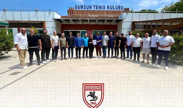 Samsunspor ile Tenis Kulübü Arasında İş Birliği