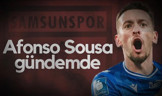Samsunspor, Portekizli Yıldız Afonso Sousa İçin Devreye Girdi!