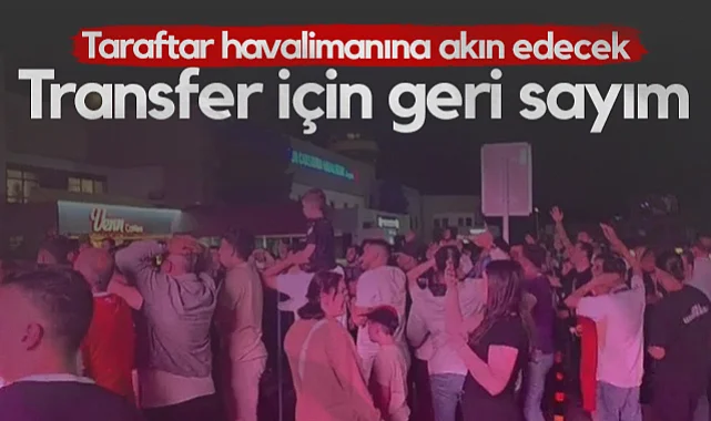 Samsunspor Taraftarı Havalimanına Akın Edecek! Transfer İçin Geri Sayım....