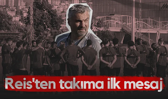Samsunspor Teknik Direktörü Reis'ten Takıma İlk Mesaj
