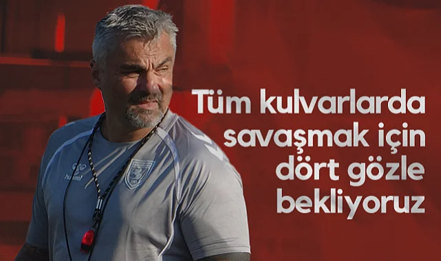 Samsunspor Teknik Direktörü Thomas Reis: Tüm Kulvarlarda Savaşmak İçin Dört Gözle Bekliyoruz
