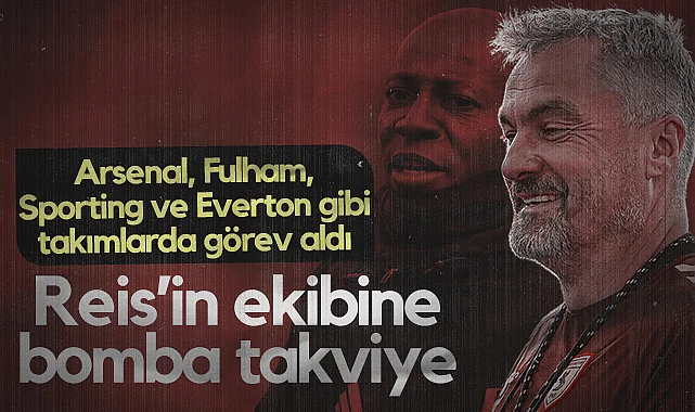 Samsunspor Teknik Ekibine Sürpriz İsim! Arsenal, Everton Gibi Takımlarda Görev Aldı...