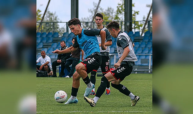 Samsunspor U19 Takımı Sezona Hazırlanıyor