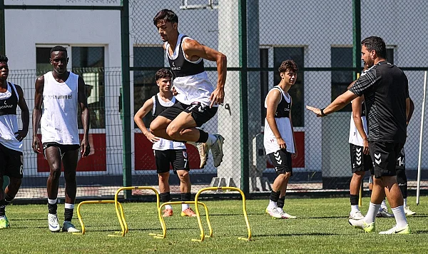 Samsunspor U19 Takımı Sezona Hazırlanıyor