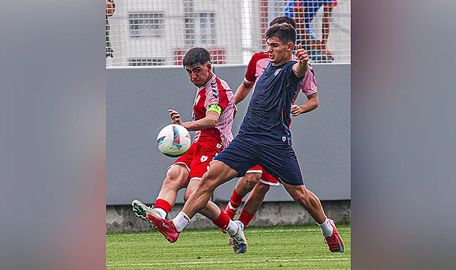 Samsunspor U19 Takımı, Yeni Sezon Öncesi Umut Verdi