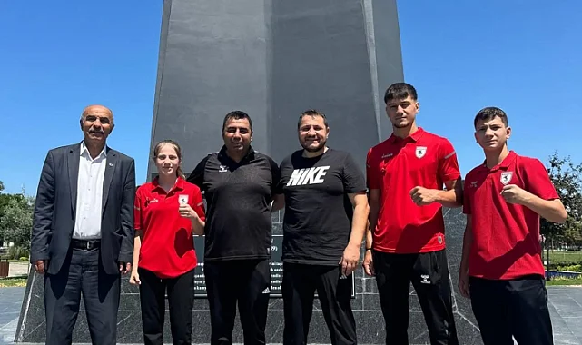 Samsunspor'un Boksörleri Avrupa Şampiyonası Yolunda