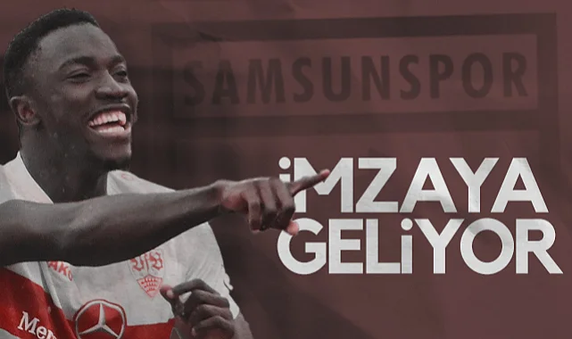 Samsunspor'un Çilek Transferi İmzaya Geliyor!