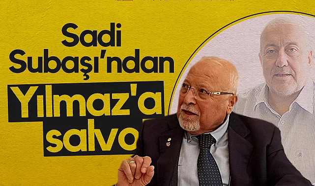 Samsunspor'un Eski Divan Kurulu Başkanı Sadi Subaşı'ndan Kazım Yılmaz'a Salvo