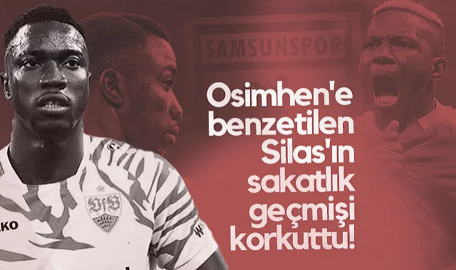 Samsunspor'un Gözdesi Silas'ta Sakatlık Alarmı!
