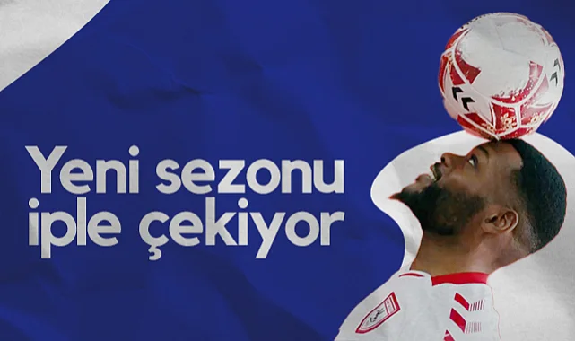 Samsunspor'un Kamerunlu Yıldızı Ntcham Yeni Sezonu İple Çekiyor