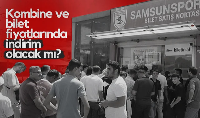 Samsunspor'un Kombine ve Bilet Fiyatlarında İndirim Olacak mı?