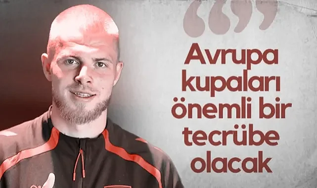 Samsunspor'un Stoperi Drongelen: Avrupa Kupaları ve Yeni Sezon Açıklaması