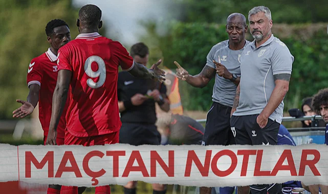 Samsunspor'un Telstar Maçından Öne Çıkan Notlar!