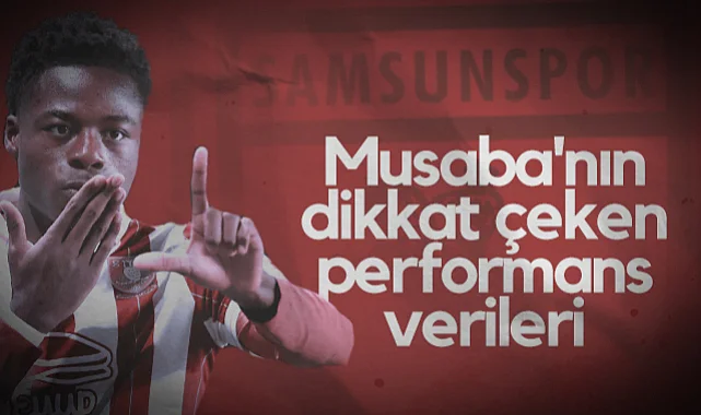 Samsunspor'un Yeni Transferi Anthony Musaba Sol Kanatta Fark Yaratacak!