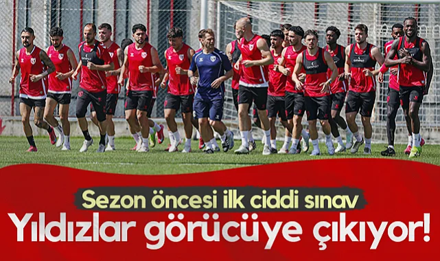 Samsunspor'un Yeni Yıldızları Görücüye Çıkıyor! 