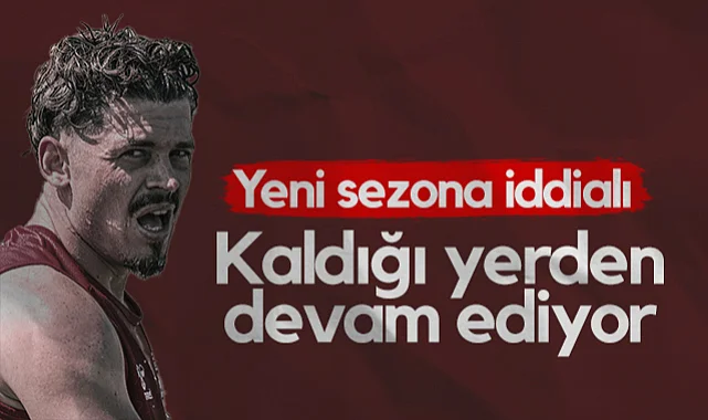 Samsunspor'un Yıldızı Arbnor Muja Yeni Sezon İçin İddialı!