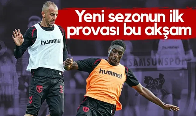 Samsunspor Westerlo Karşısında! Yeni Sezonun İlk Provası...