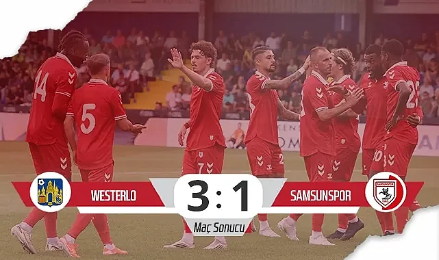 Samsunspor, Westerlo'ya Mağlup Oldu! İşte Maçın Özeti...