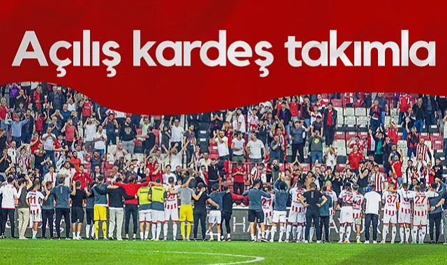 Samsunspor Yeni Sezonu Kardeş Takım Maçıyla Açıyor