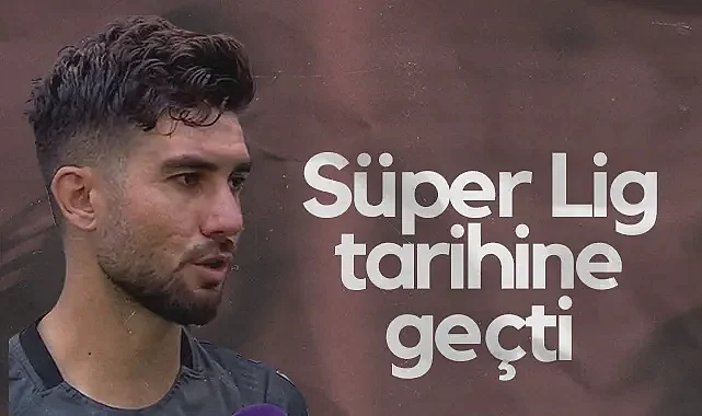 Samsunsporlu Soner Aydoğdu Süper Lig Tarihine Geçti!