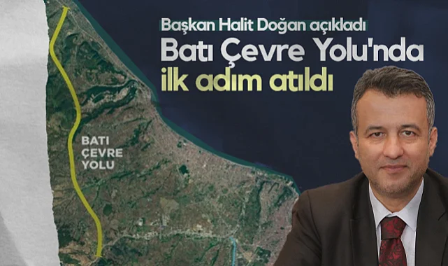 SBB Başkanı Halit Doğan Açıkladı! Samsun Trafiğine Nefes Aldıracak Batı Çevre Yolu'nda İlk Adım Atıldı...
