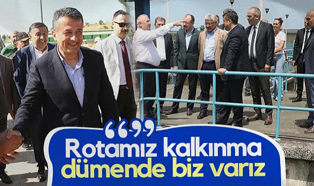 SBB Başkanı Halit Doğan: Rotamız Kalkınma Dümende Biz Varız