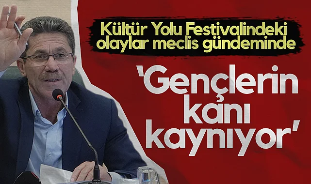 SBB Başkanvekili Nihat Soğuk'tan Kültür Yolu Festivali Yorumu: Gençlerin Kanı Kaynıyor