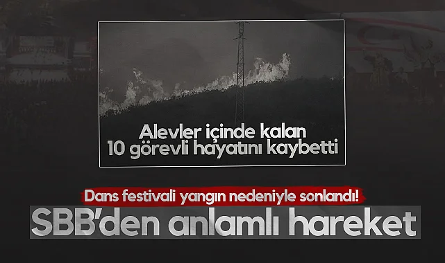 SBB'den Eskişehir'deki Yangın Faciası Sonrası Anlamlı Hareket!