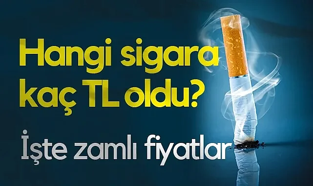 Sigara Firmalarından Peş Peşe Zam Açıklamaları