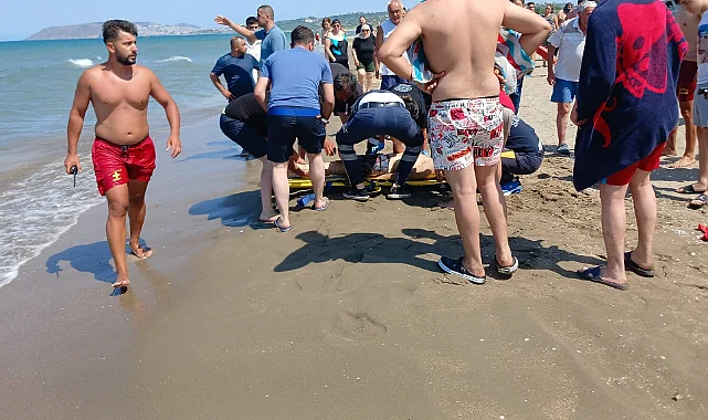 Sinop'ta Tatil Kabusu! Denize Giren Genç Boğuldu, Arkadaşı Samsun'a Sevk Edildi