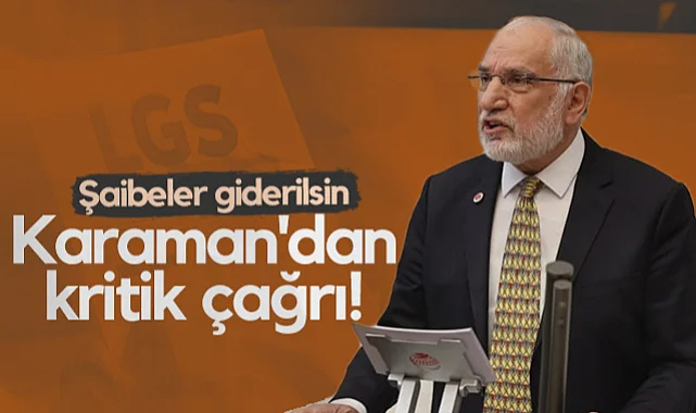 SP'li Mehmet Karaman'dan Kritik Çağrısı: LGS’de Ne Oldu Anlatılmalı!