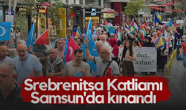 Srebrenitsa Katliamı 30. Yılında Samsun'da Kınandı
