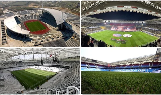 Süper Lig’de Yeni Sezon 17 Statta Oynanacak