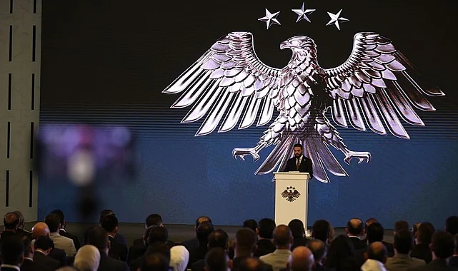 Suriye Yeni Ulusal Logosunu Tanıttı: 14 Tüy, 3 Yıldız