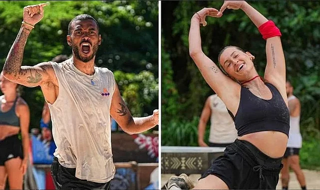 Survivor Yarışmacıları Efecan Ve Yağmur Yurt Dışında Görüntülendi