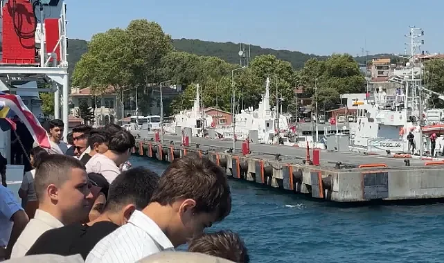 TCSG-Güven Gemisi’nde Şehit Çocuklarına Boğaz Turu
