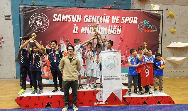 Tekkeköy Anadolu İHL Sporda İlçenin Gururu Oldu