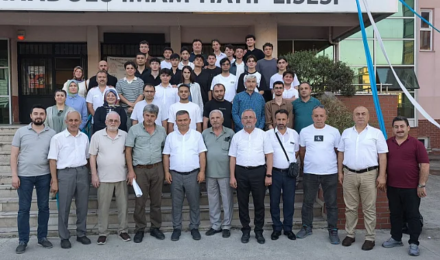 Tekkeköy Anadolu İmam Hatip Lisesi'nde Pilav Günü Coşkusu