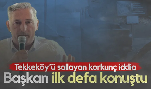 Tekkeköy'ü Sallayan Korkunç İddia! Başkan Candal İlk Defa Konuştu...