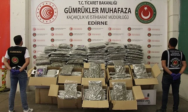 Temmuz Ayında 1 Milyar TL’yi Aşan Uyuşturucu Yakalandı