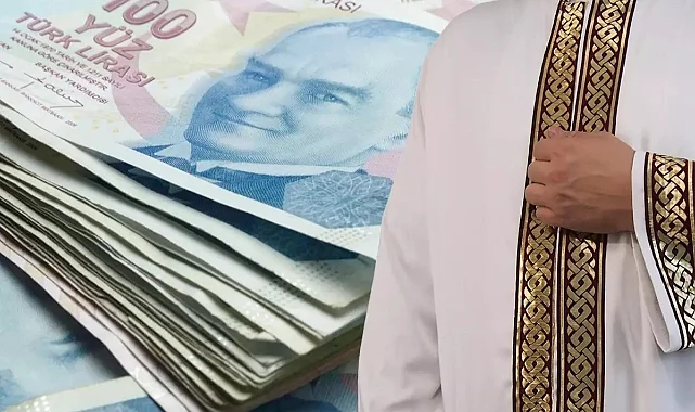 Temmuz Zammıyla Vaiz ve İmam-Hatip Maaşları da Yükseldi