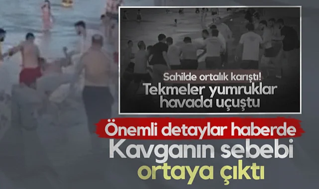 Terme Miliç Sahili'ndeki Tekmeli Yumruklu Kavganın Detayları Ortaya Çıktı